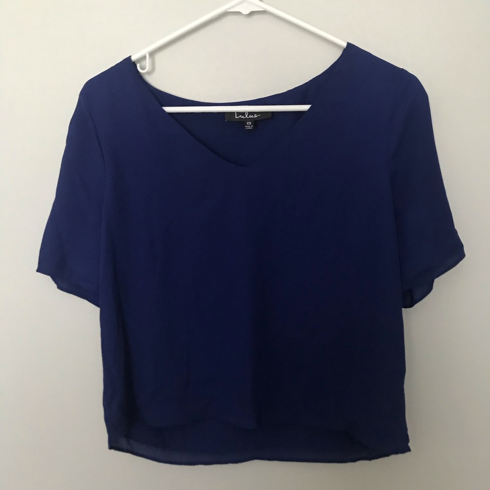 🌿Lulu’s  Blue Top